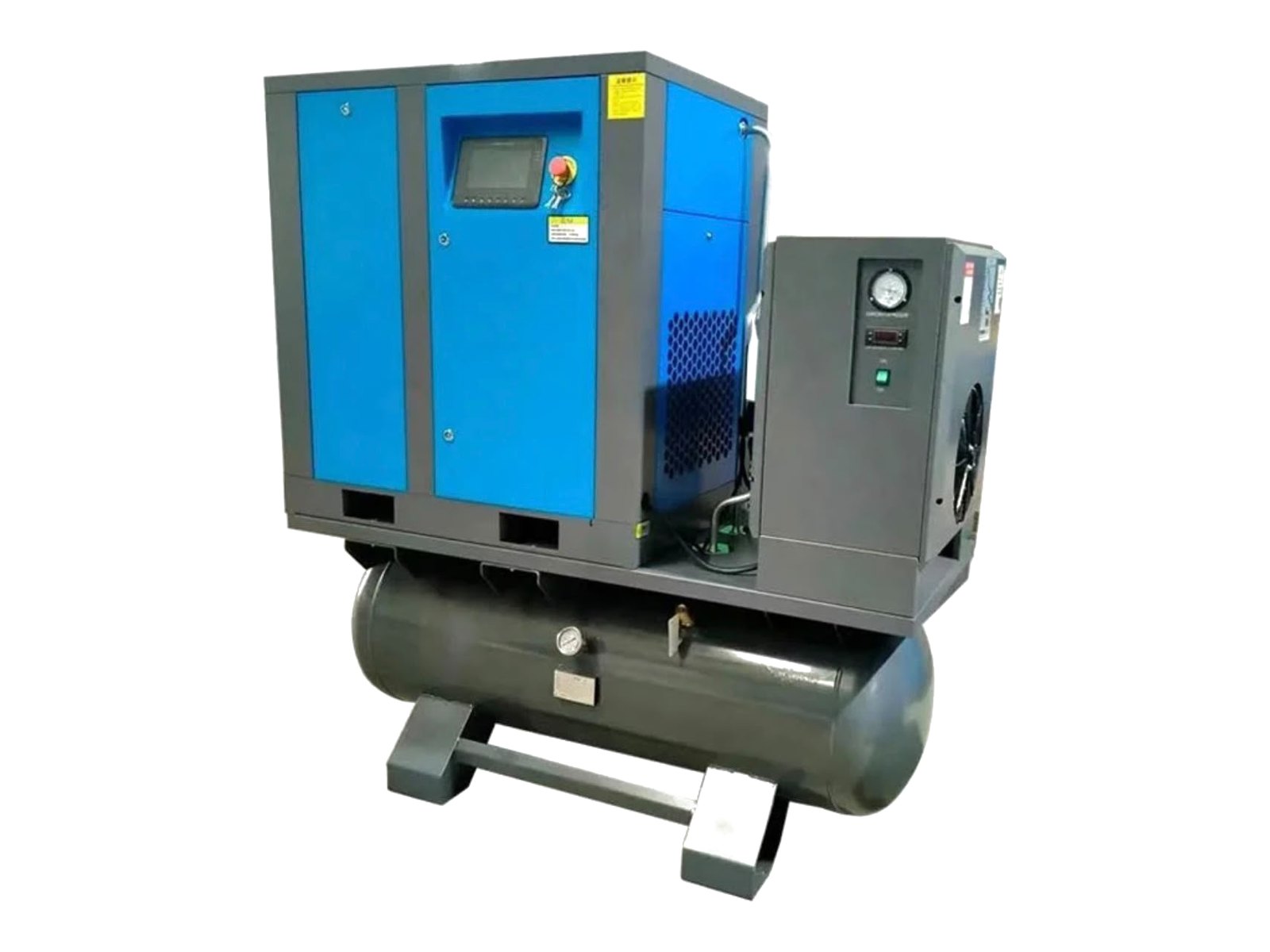 10 HP — Silent rotary screw compressor