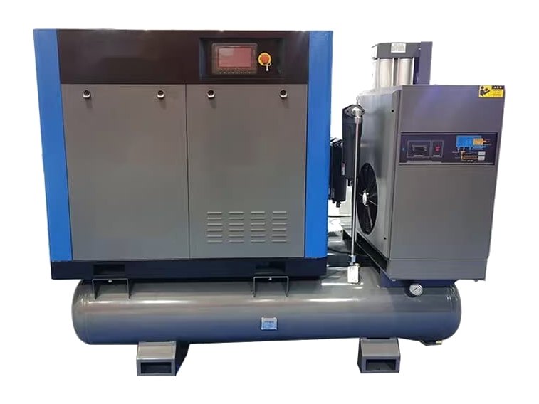 16 bar · 4-in-1 — 4-in-1 laser cutting compressor