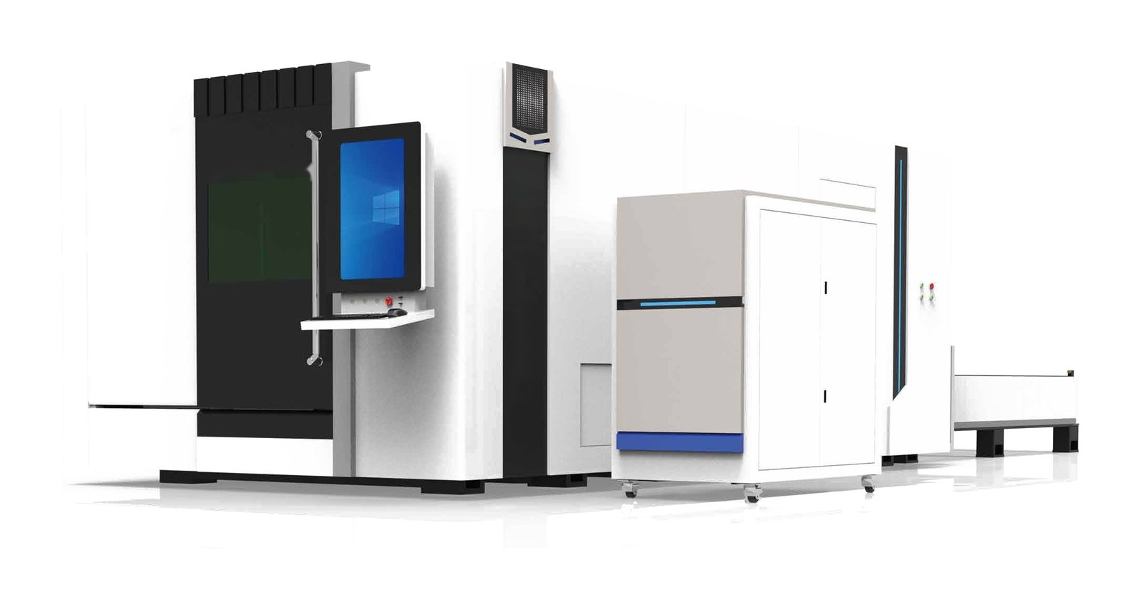 HN-4020GA — Enclosed exchange-table laser