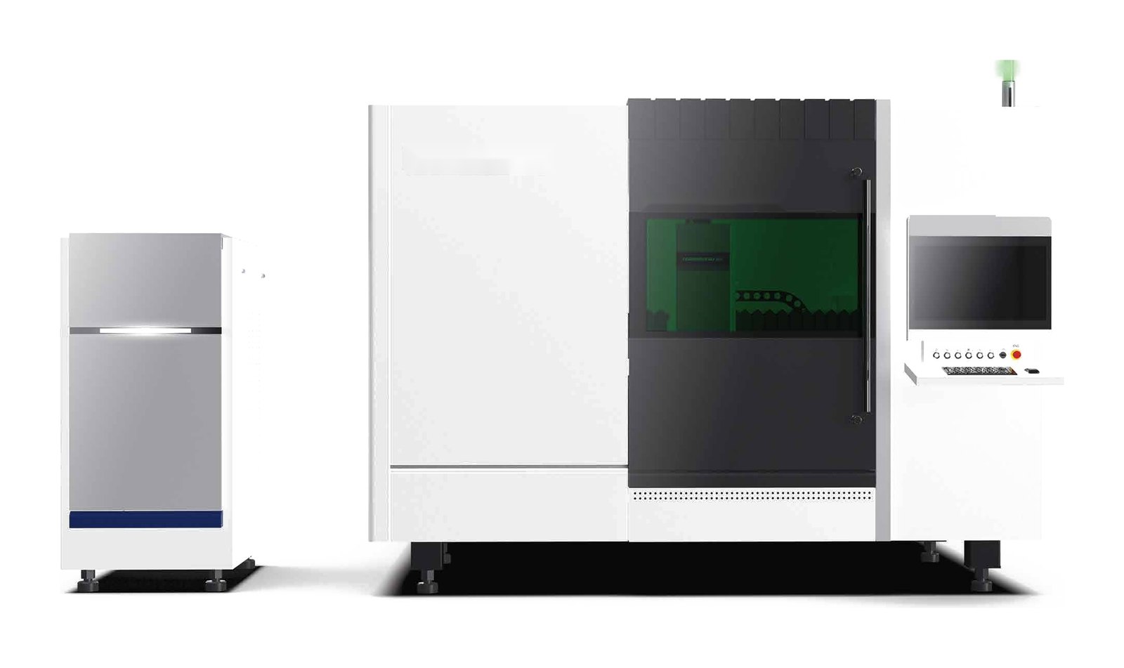 HN-6025GA — Enclosed exchange-table laser