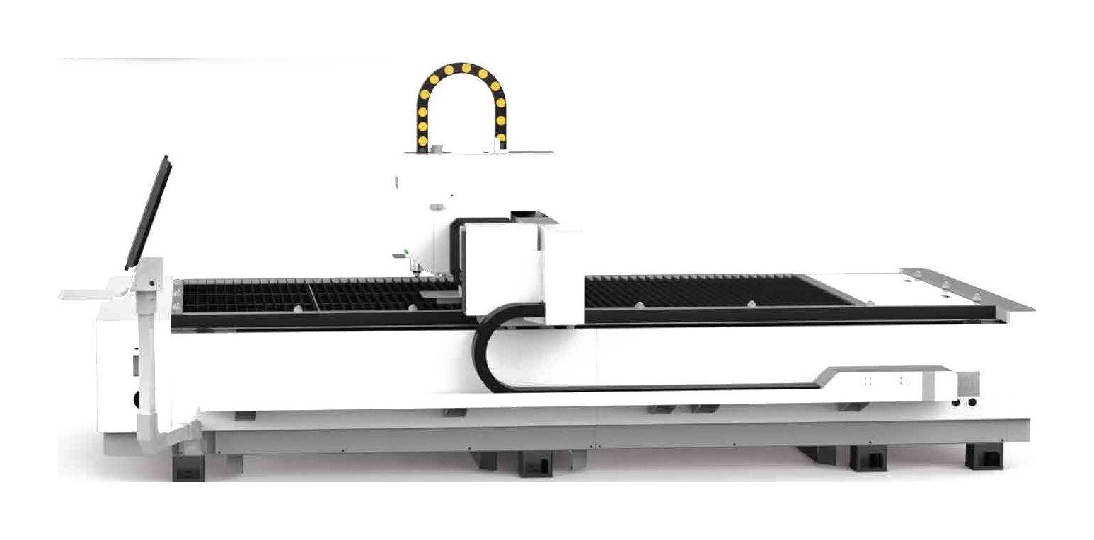 HN-6015L — 5 × 20 ft open fiber laser