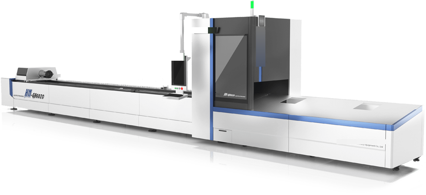 Economical Fiber Laser Tube Cutting Machine