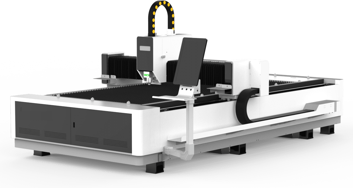 Open-Type Metal Sheet Laser Cutting Machine