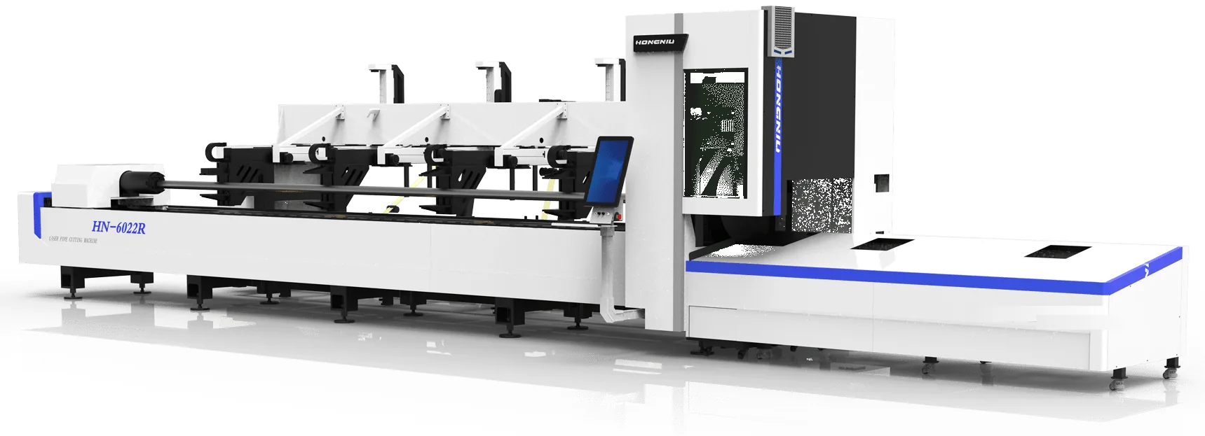 Professional Fiber Laser Metal Tube Cutting Machine